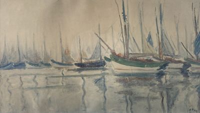 many boats that are sitting in the water