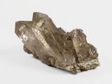 a close up of a piece of quartz on a white surface