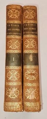 (Prisons) DUMONT (Et) Théorie des peines et des récompenses.