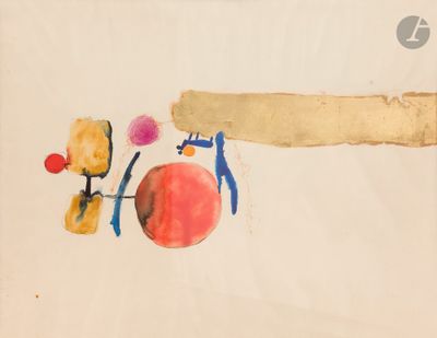 une image représentant un tableau où l'on voit un homme et une femme en train de jouer au tennis