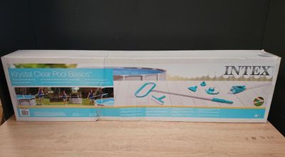 Kit d'entretien pour piscine hors sol Vac+ - INTEX - 28003 -…
