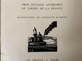 a book with a picture of a man in a boat on it