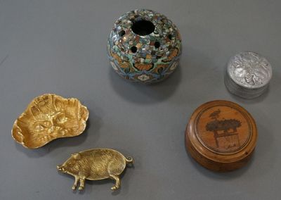 four different items that are on a table