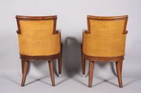 paire de fauteuils de style colonial, état d'usage (photo 4)