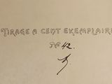 a picture of a handwritten message on a piece of paper
