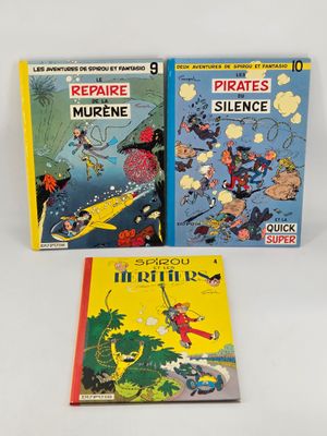 trois livres pour enfants, dont les aventures des pirates et des corsaires