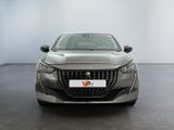 the front view of a grey car in a white room