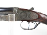 an old gun that is sitting on top of a table