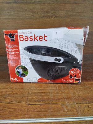 1 Panier adaptable tricycle de la marque BIG