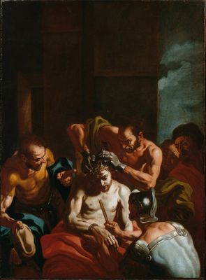 Gaspare Traversi (Naples, 1722 - Rome, 1770) - La Flagellati…