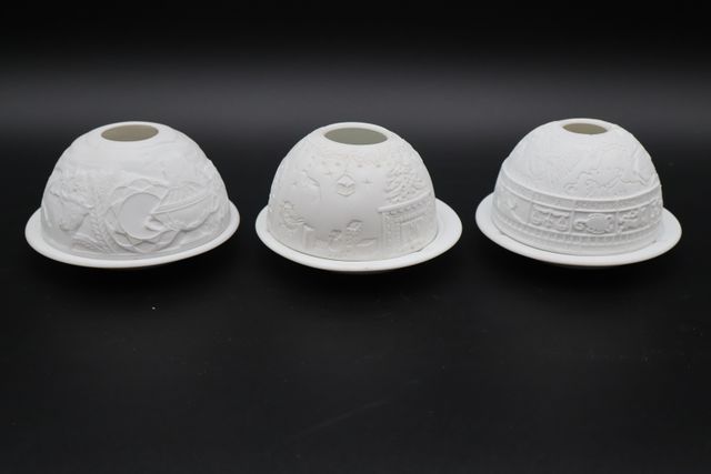 Trois lithophanies