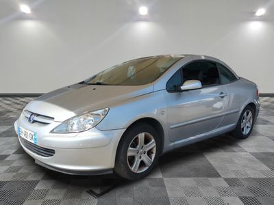 PEUGEOT 307 CC 2.0 16V - Coupé Cabriolet Élégant