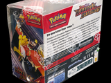 a box that has a picture of a pokemon figure in it