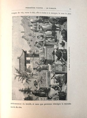 une photo d'un livre sur laquelle figurent des personnes