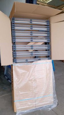 a large cardboard box with a bunch of boxes inside of it