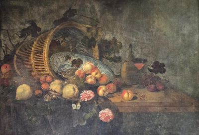 Ecole italienne XVIIe siècle - Peinture d'art ancien
