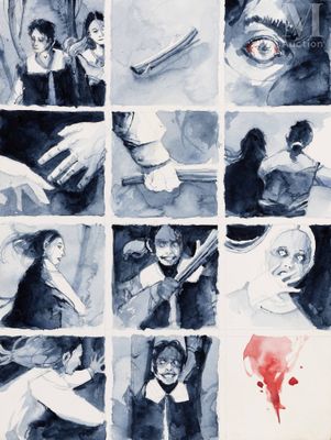 SERRA, Daniele (Né en 1977) Murder Ballads