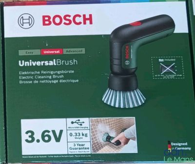 bosch universal brush with 3 6v battery and 3 5v battery
