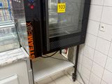 an image of a commercial oven in a commercial kitchen