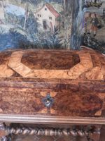 COFFRET rectangulaire en placage de ronce et de loupe de noy… (photo 3)