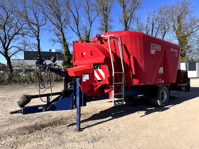 Kverneland / Siloking - Remorque…