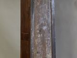 a grandfather clock sitting on the floor in a room