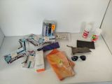 a lot of items that are on the counter