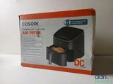 a box with a picture of an air fryer inside of it