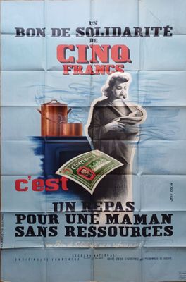 french movie poster for the film cinco paris