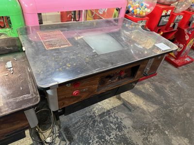 Jeu table arcade vidéo cocktail RENE PIERRE - Photo 1