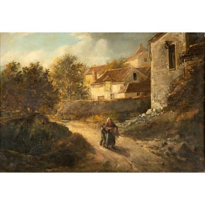 ADOLPHE HERVIER (Paris 1818 - 1879)