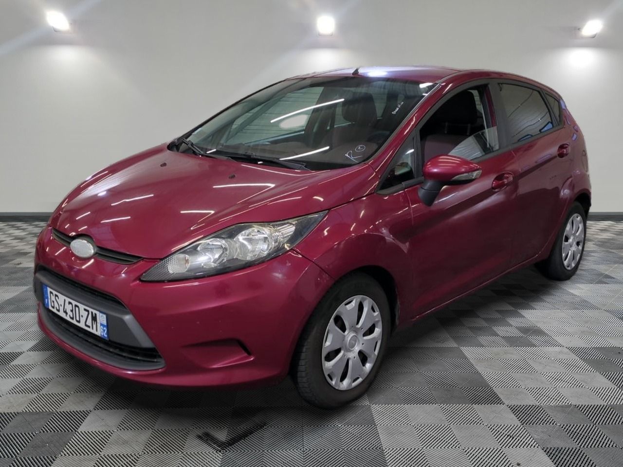 FORD - FIESTA 1.6 TDCI 90 TREND - GO - Mise en service: 23/0…
