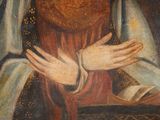 an image of a painting of a woman with a crown on her head