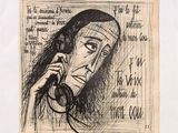 une image représentant une femme en train de parler au téléphone