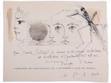 an image of a drawing of a woman and a dragonfly