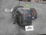 a drill on a table with a price tag on it