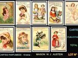 many cards of different styles and colors on this picture