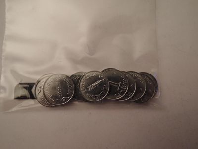 Monnaies France - Lot DE 12 Pieces DE 1 Centime Epi 19…