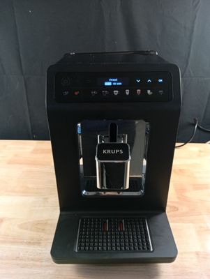 Cafetière Krups Evidence EA891C10 noir, défaut visuel