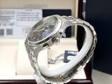 a watch that is sitting on a stand in a box