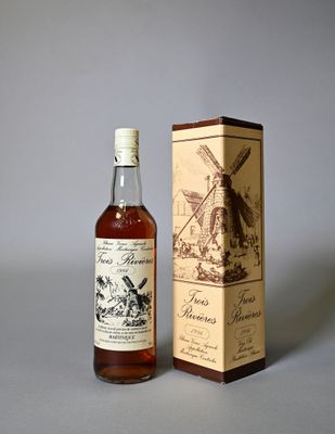 RHUM - 1 bouteille, Rhum Vieux Agricole Martinique, Trois Ri…