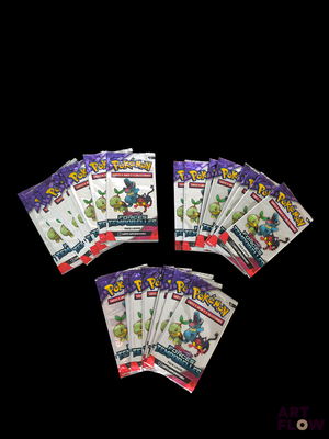 a lot of cards that are sitting on a table