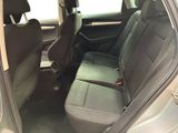 the back seats of a car are empty in the car