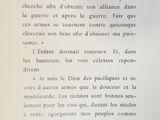 a black and white photo of a page of a book