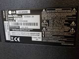 a close up of a label on a computer keyboard