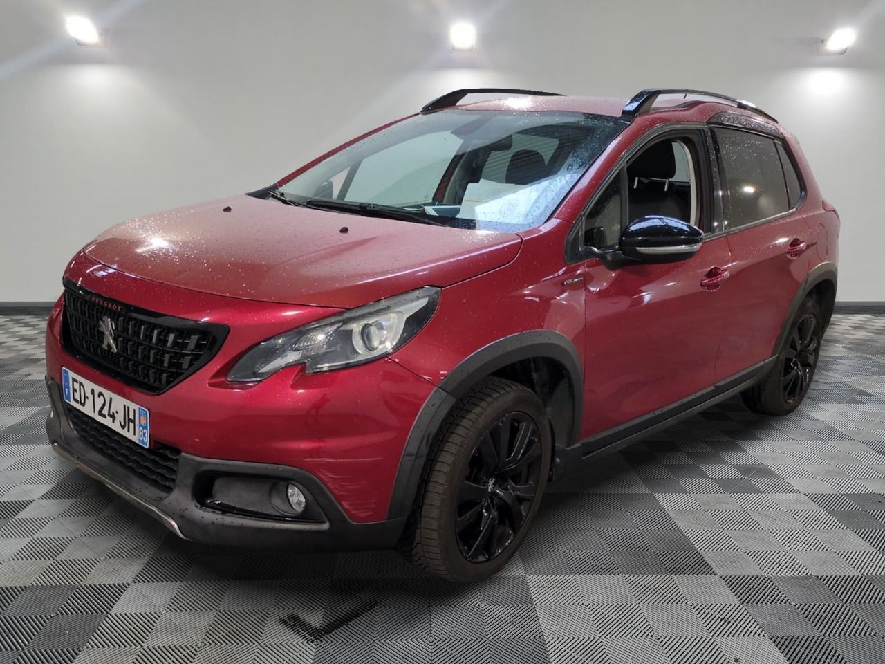 PEUGEOT 2008 1.2 PureTech 110ch SS BVM5 GT Line - SUV Compact d'Occasion