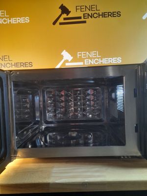 DH482// Micro-onde PROLINE noir, (test d'allumage effectué a…