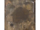 an image of a picture of a piece of metal with rust on it