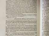 an open book with a page in it on a table