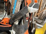 a pile of tools that are sitting on the floor